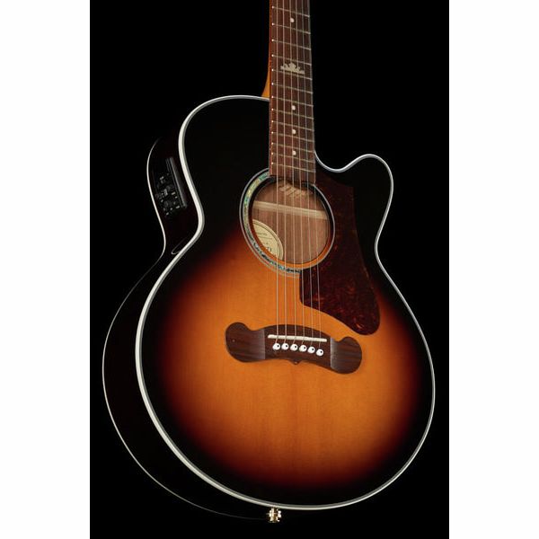EPIPHONE J-200 EC STUDIO PARLOR SOLID TOP FISHMAN