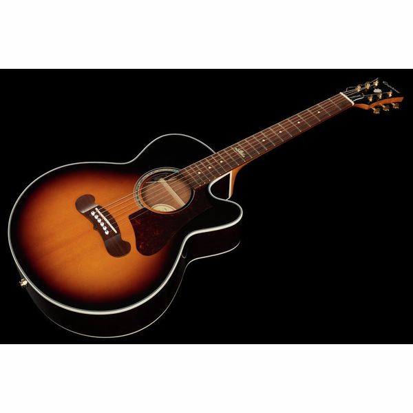 EPIPHONE J-200 EC STUDIO PARLOR SOLID TOP FISHMAN