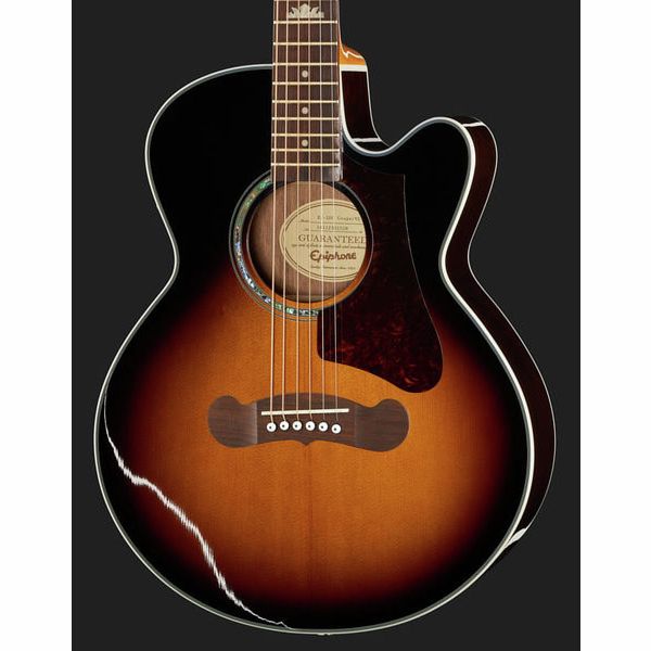 EPIPHONE J-200 EC STUDIO PARLOR SOLID TOP FISHMAN