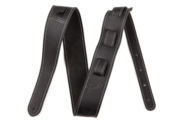 FENDER MONOGRAMADA PIEL NEGRA