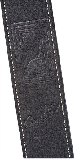 FENDER MONOGRAMADA PIEL NEGRA