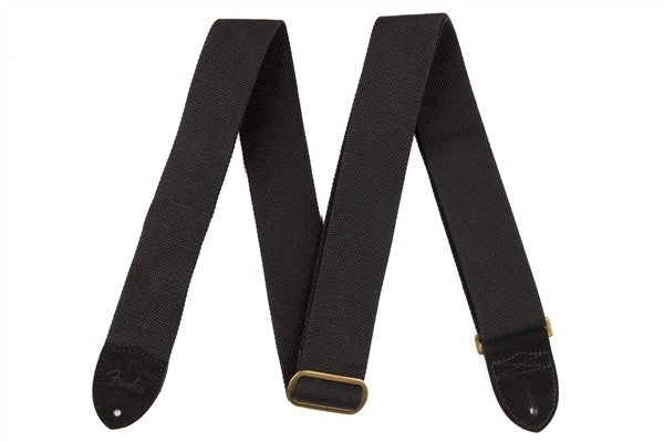 FENDER COTTON LEATHER NEGRA