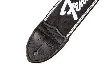 FENDER LOGO BLANCO