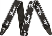 FENDER LOGO BLANCO
