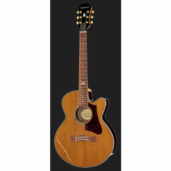EPIPHONE J-200 EC STUDIO PARLOR SOLID TOP FISHMAN