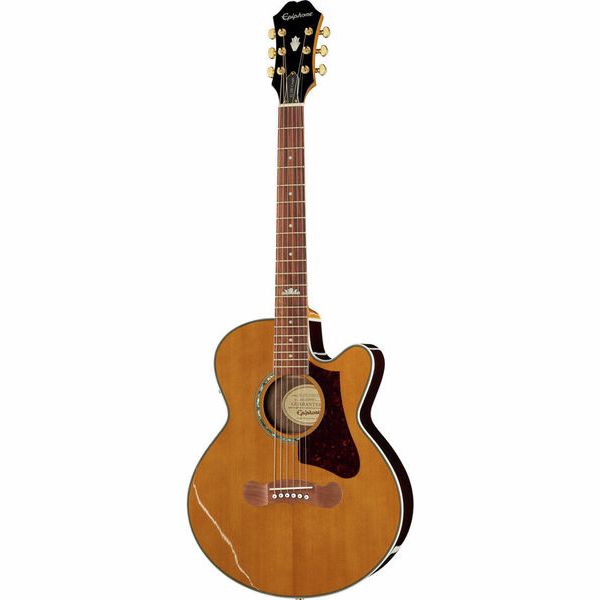 EPIPHONE J-200 EC STUDIO PARLOR SOLID TOP FISHMAN