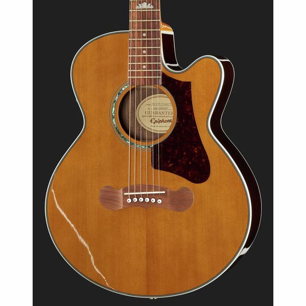 EPIPHONE J-200 EC STUDIO PARLOR SOLID TOP FISHMAN