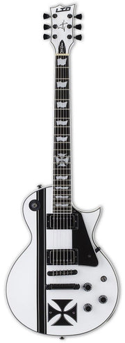 LTD IRON CROSS SNOW WHITE