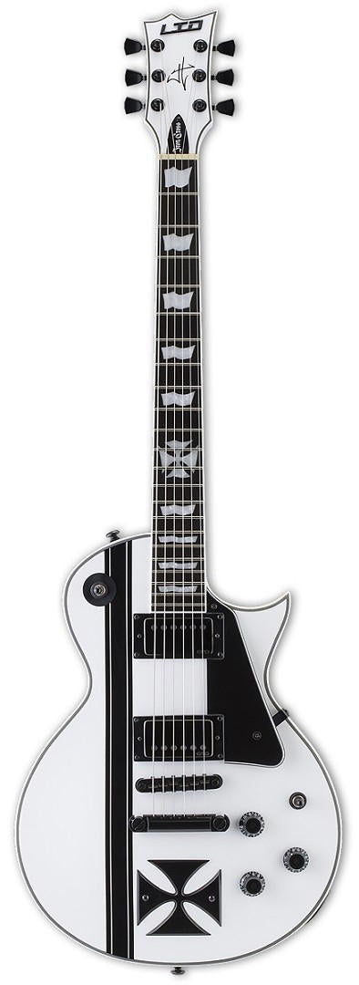 LTD IRON CROSS SNOW WHITE