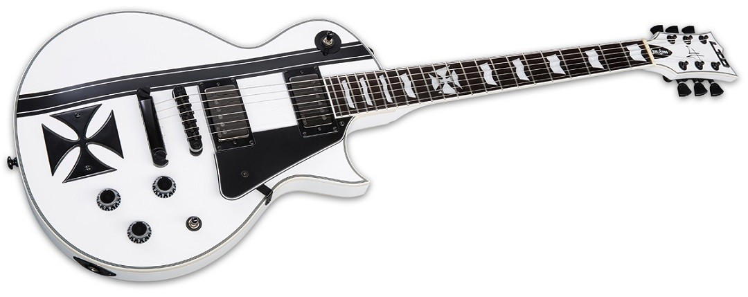 LTD IRON CROSS SNOW WHITE