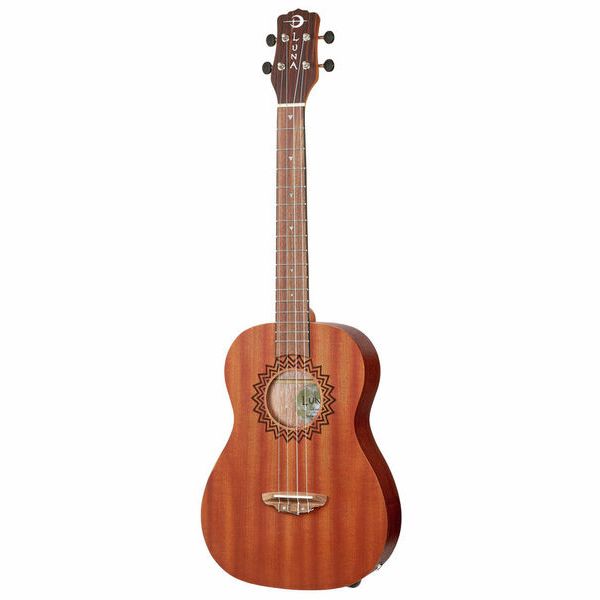 LUNA UKE VINTAGE MAHOGANY BARITONE Ukelele baritono 