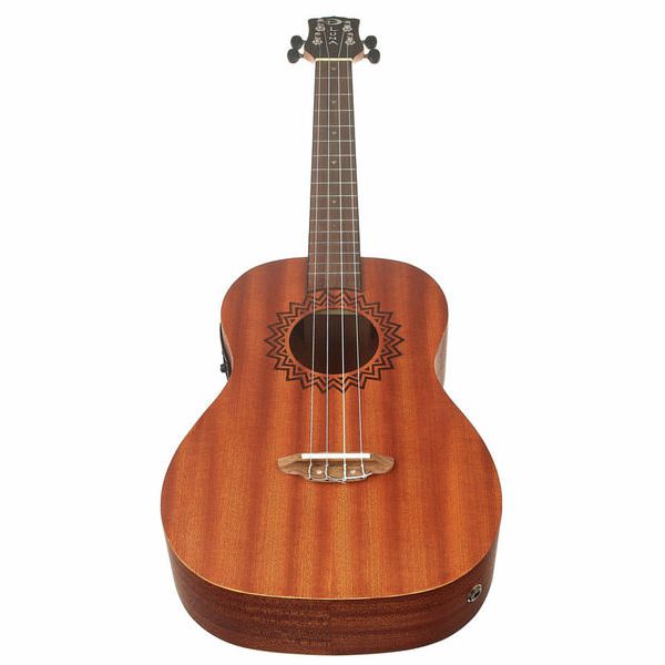 LUNA UKE VINTAGE MAHOGANY BARITONE Ukelele baritono 