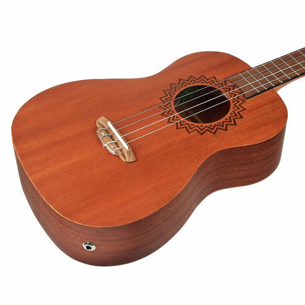 LUNA UKE VINTAGE MAHOGANY BARITONE Ukelele baritono 