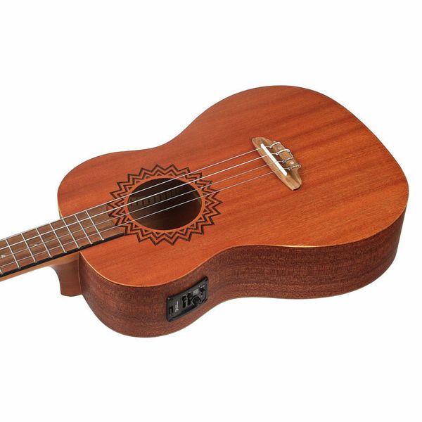 LUNA UKE VINTAGE MAHOGANY BARITONE Ukelele baritono 