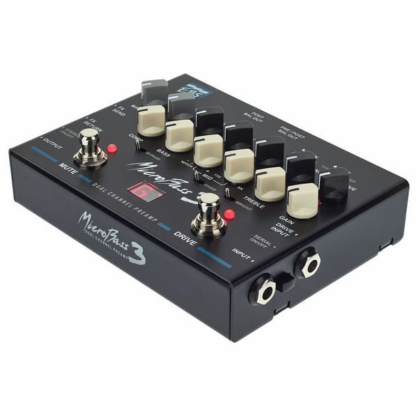 EBS PREAMPLIFICADOR MICROBASS PROFESSIONAL 