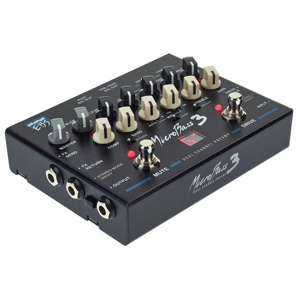 EBS PREAMPLIFICADOR MICROBASS PROFESSIONAL 