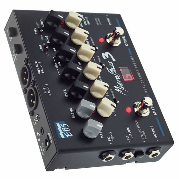 EBS PREAMPLIFICADOR MICROBASS PROFESSIONAL 