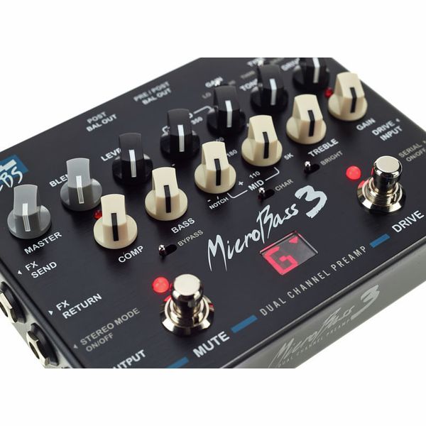 EBS PREAMPLIFICADOR MICROBASS PROFESSIONAL 