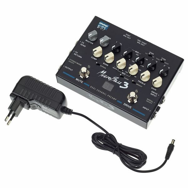 EBS PREAMPLIFICADOR MICROBASS PROFESSIONAL 