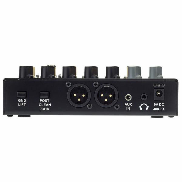 EBS PREAMPLIFICADOR MICROBASS PROFESSIONAL 