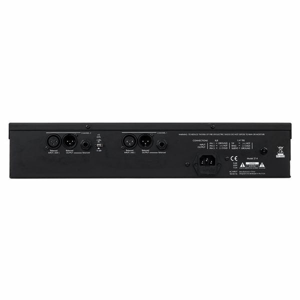 ART Pro MPA II  Preamplificador a válvulas de 2 canales