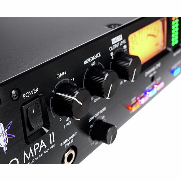 ART Pro MPA II  Preamplificador a válvulas de 2 canales