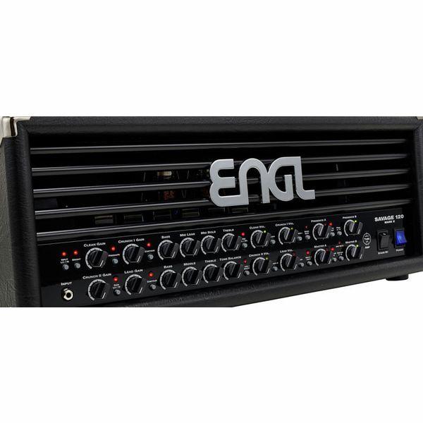 Engl SAVAGE 120 MARK II - cabezal 120W E 610/2