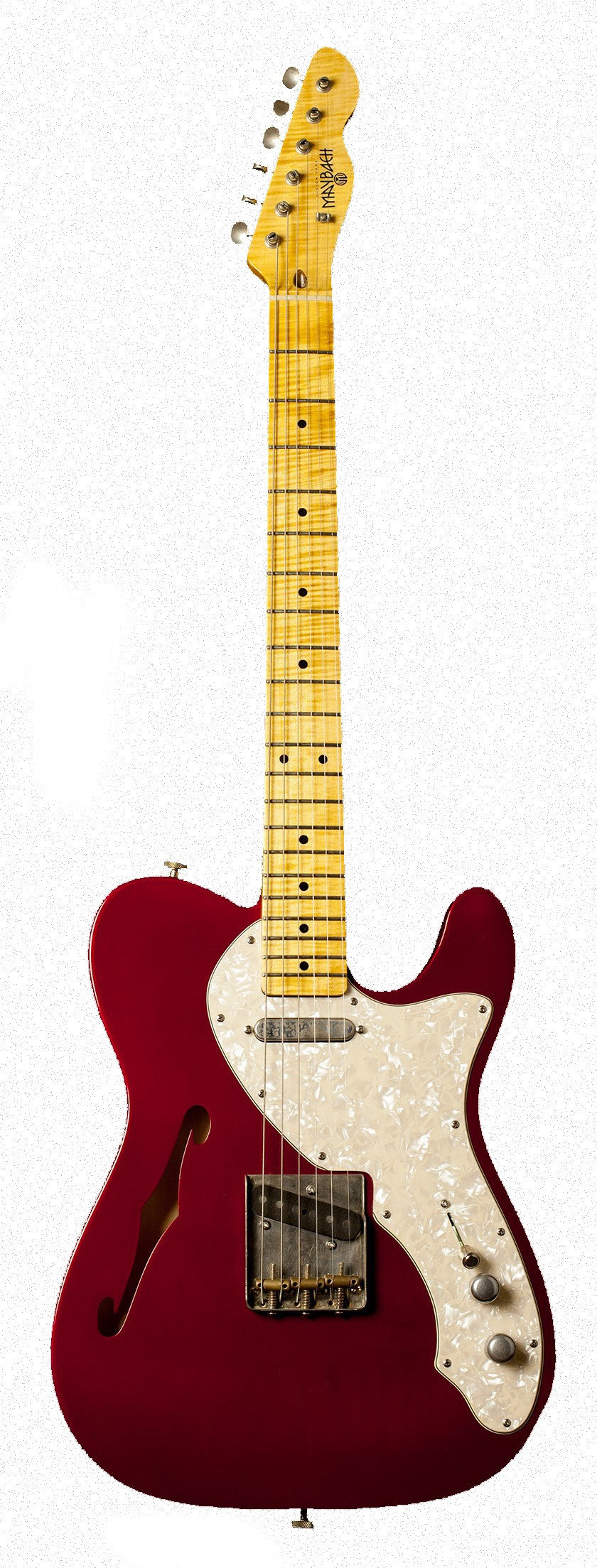 MAYBACH TELE THINLINE TELEMAN TL APPLE RED