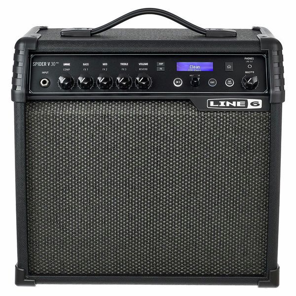 LINE 6 SPIDER V30 MKII AMPLIFICADOR GUITARRA