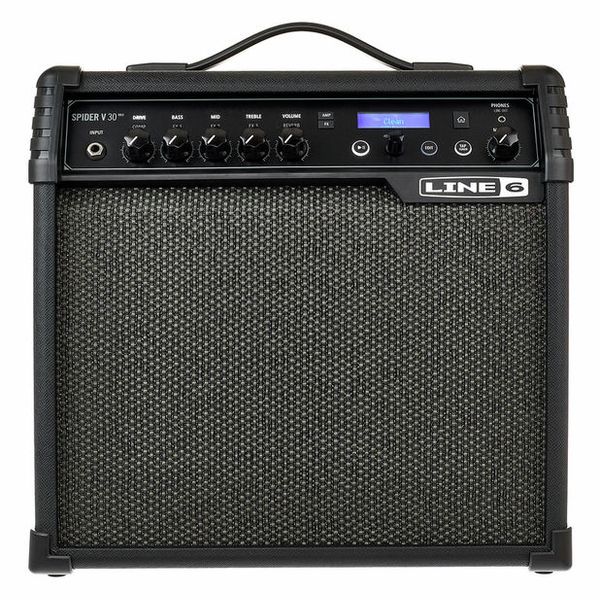 LINE 6 SPIDER V30 MKII AMPLIFICADOR GUITARRA