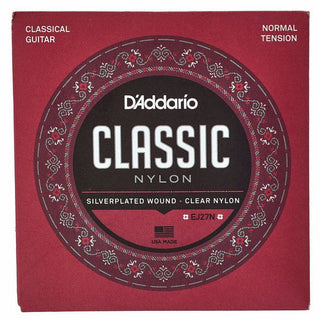 D'Addario EJ27N Cuerdas guitarra clásica
