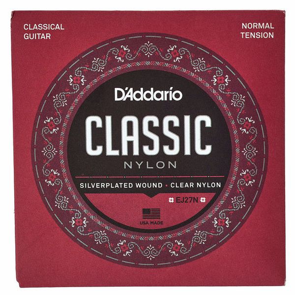 D'Addario EJ27N Cuerdas guitarra clásica