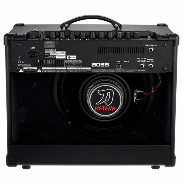 Boss KATANA-50 MKII EX Amplificador de guitarra