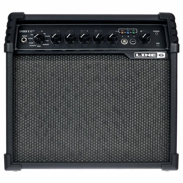 LINE 6 SPIDER V 20 MKII AMPLIFICADOR GUITARRA