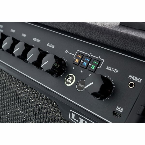 LINE 6 SPIDER V 20 MKII AMPLIFICADOR GUITARRA