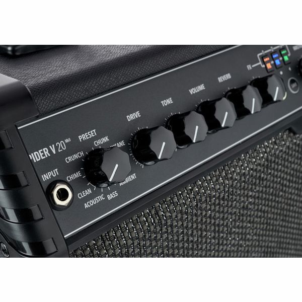 LINE 6 SPIDER V 20 MKII AMPLIFICADOR GUITARRA