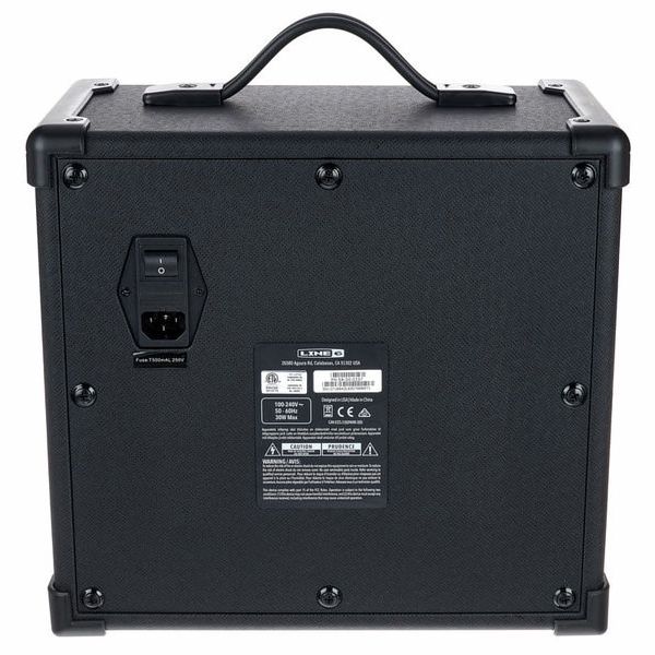LINE 6 SPIDER V 20 MKII AMPLIFICADOR GUITARRA