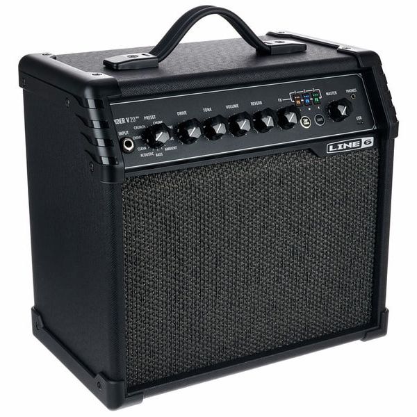 LINE 6 SPIDER V 20 MKII AMPLIFICADOR GUITARRA