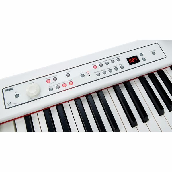 Korg D1-WH