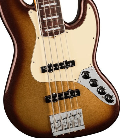FENDER AMERICAN ULTRA JAZZ BASS V MB RW 5 CUERDAS