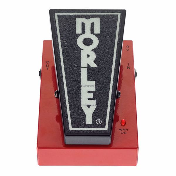 Morley 20/20 WAH LEAD - Pedal Wah con booster