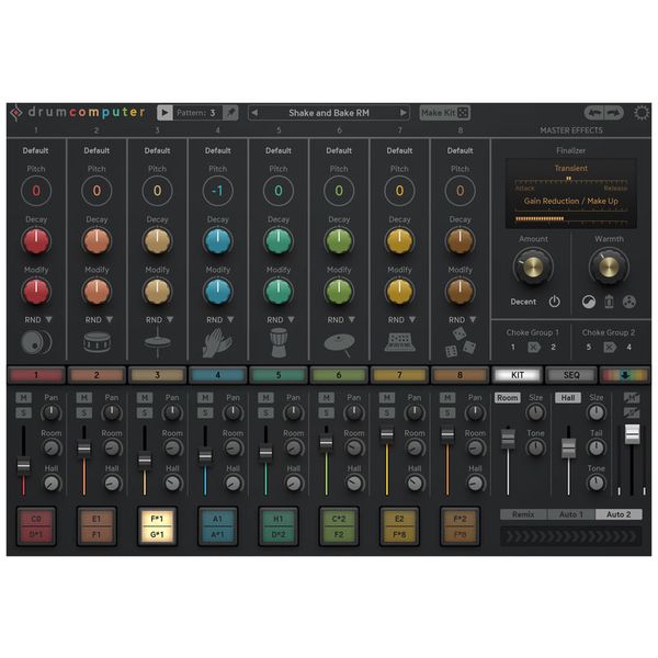 Sugar Bytes DrumComputer