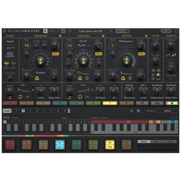 Sugar Bytes DrumComputer