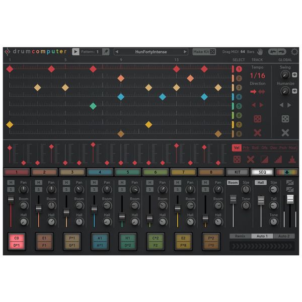 Sugar Bytes DrumComputer