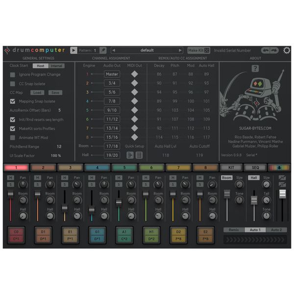 Sugar Bytes DrumComputer