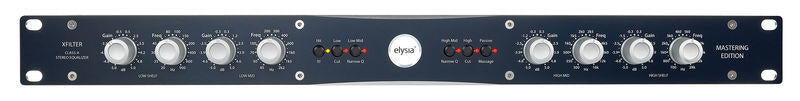 Elysia xfilter Mastering Edition