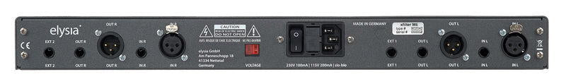 Elysia xfilter Mastering Edition