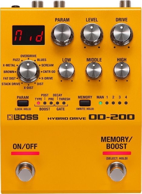 BOSS OD-200