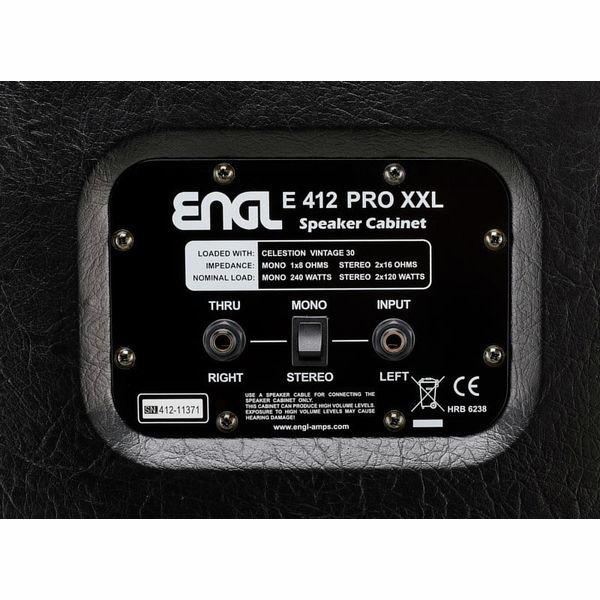Engl 4x12'' XXL - E 412 XXLB