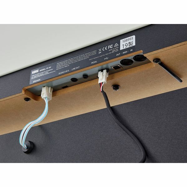 Korg G1B AIR WH 